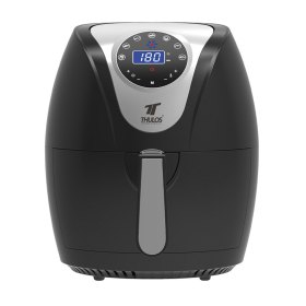 Freidora de aire airfryer sin aceite thulos th - fr3245 1400w 4.5l con cesta 3.2l