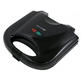 Sandwichera thulos et - sw750 negro 750w 2 cavidades antiadherentes