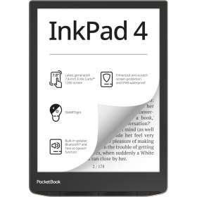 Ebook pocketbook inkpad 4 7.8 pulgadas 32gb stardust silver