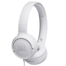 Auriculares jbl tune 500 - microfono - jack 3.5mm - blanco