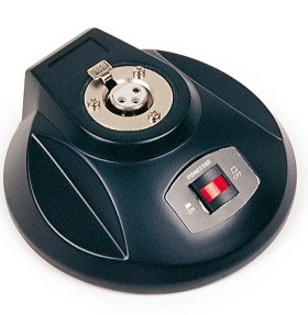 Base de microfono fonestar rs - 165 - xlr
