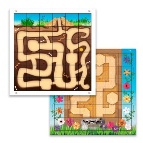 Pack abeja y hormigas tilk bee - bot - blue - bot tapete + actividades