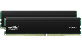 Memoria ram ddr4 64gb 2x32gb crucial pro - udimm - 3200 mhz - pc4 25600 - cl22