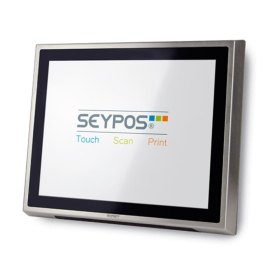 Panel pc seypos k795ii inox 15 pulgadastrue flat resistivo j1900 - ram8gb - ssd128gb - 3yw