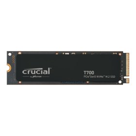 Disco duro interno solido ssd crucial t700 4tb m.2 nvme