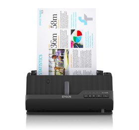 Escaner sobremesa epson es - c320w a4 - 30ppm - duplex - wifi - compacto - adf 20hojas