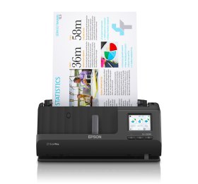 Escaner sobremesa epson es - c380w a4 - 30ppm - duplex - wifi - compacto - adf 20hojas