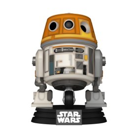 Funko pop star wars ahsoka tv s1 - c1 - 10p (chopper) 72179