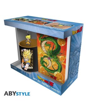 Set abysse dragon ball taza + llavero + libreta