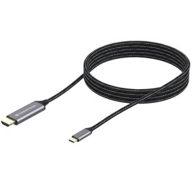Adaptador usb tipo c a hdmi 4k conceptronic 2m - macho - macho