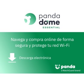 Antivirus panda dome essential 1 dispositivo 2 años esd licencia electronica