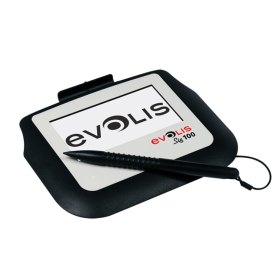 Capturadora firmas evolis sig100 monocromo lcd 4 pulgadas usb