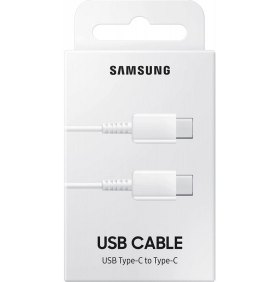 Cable samsung ep - da705bwegww usb tipo c - usb tipo c blanco