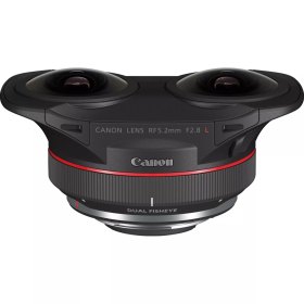 Objetivo canon rf 5.2mm f:2.8l dual fisheye
