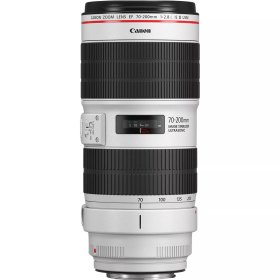 Objetivo canon ef 70 - 200mm f - 2.8l is iii usm