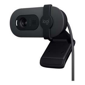 Webcam logitech brio 100 grafito full hd - usb