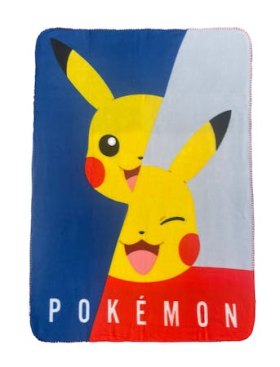Manta pokemon pikachu 100*140 cm