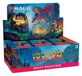 Juego de cartas magic the gathering las cavernas perdidas de ixalan sobres de draft 36 sobres inglés