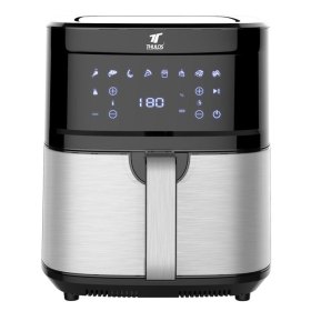Freidora de aire thulos airfryer th - fr6565 1700w 6.5l