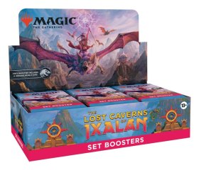 Juego de cartas magic the gathering las cavernas perdidas de ixalan sobres de edición 30 sobres inglés