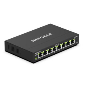 Switch netgear serie 300 soho plus 8 puertos