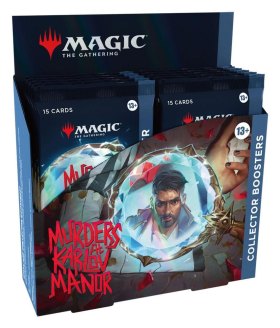 Caja de sobres magic the gathering sobres de coleccionista 12 inglés