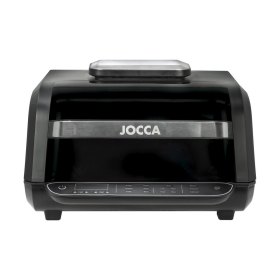 Freidora de aire grill jocca digital con ventana 7l - 1700w modelo 2223