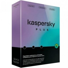 Antivirus kaspersky plus 1 dispositivo 1 año con cardholder en caja