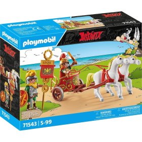 Playmobil asterix: cuadriga romana