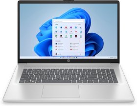 Portatil hp 17 - cn3001ns 17.3 pulgadas - i3 - n305 - 8gb -  ssd512gb - w11 -  plata natural