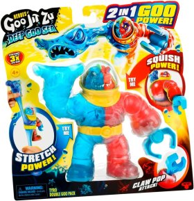 Figura goo jit zu - pack doble héroe tyro (novedad)