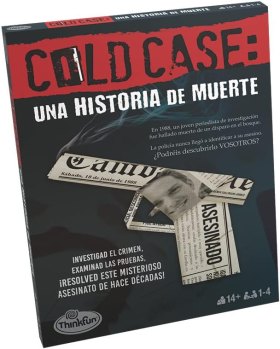 Juego de mesa cold case 1 una historia de muerte caso policial