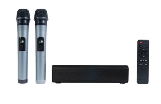 Barra de sonido portatil fonestar sing - bar