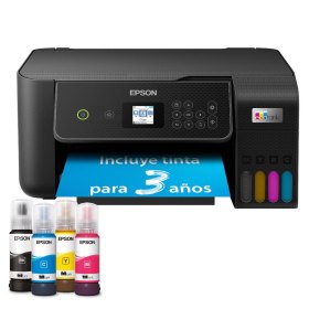 Multifuncion epson inyeccion color ecotank et - 2870 a4 - 33ppm - usb - wifi - wifi direct