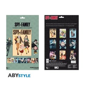 Portfolio 9 posters abystyle spy x family