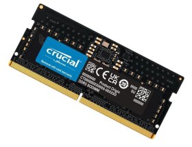 Memoria ram ddr5 8gb crucial - sodimm - 5600 mhz - pc5 41600 cl46