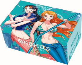 Caja de almacenamiento one piece nami & robin