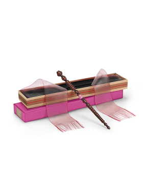 Replica the noble collection harry potter varita de dolores umbridge caja de olivander