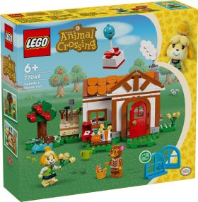 Lego animal crossing la visita de canela