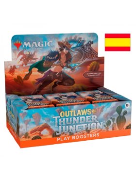 Juego de cartas magic the gathering outlaws of thunder junction play boosters español