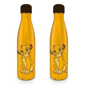 Botella de acero pyramid disney el rey león simba 550 ml