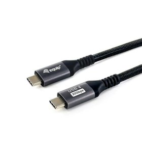 Cable usb tipo c equip macho - macho 100w 2m