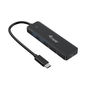 Hub equip usb tipo c 5 en 1 - 4 puertos usb 3.2 1 hub usb - c x 2 usb - a x 2