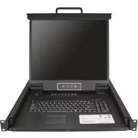 Consola kvm 16 puertos startech for server rack - rackmount lcd - 48.26 cm