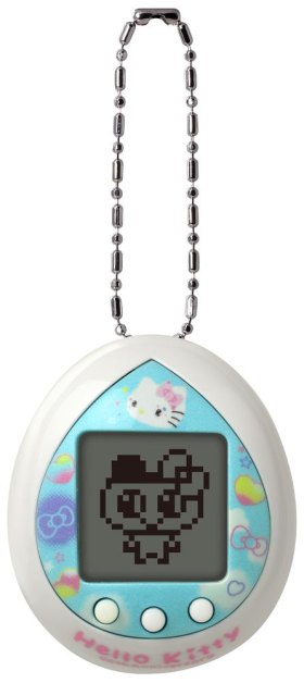 Tamagotchi hello kitty 50 aniversario azul cielo