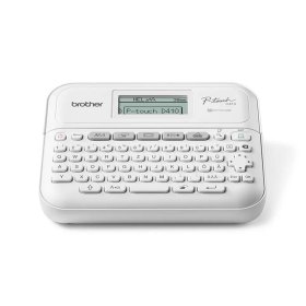 Rotuladora brother pt - d410 lcd - usb