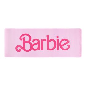 Alfombrilla de escritorio paladone barbie 30x80