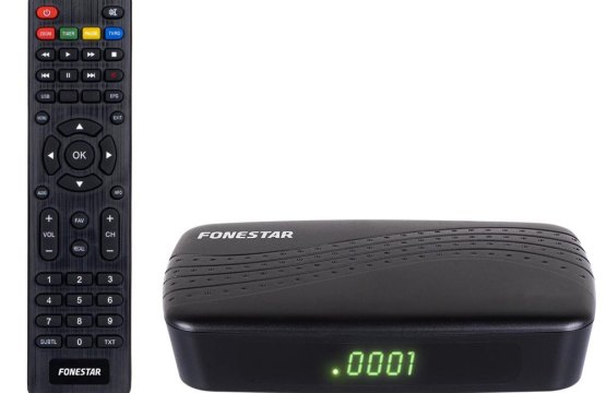 Receptor tdt sobremesa fonestar rdt - 700hd