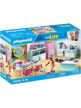 Playmobil cocina