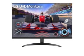 Monitor led lg 32ur550 - b 31.5 pulgadas 3840 x 2160 4ms hdmi displayport altavoces